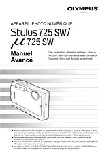 Olympus Stylus 725 SW Einleitendes Handbuch