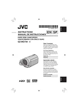 JVC GZ-MG730U 用户手册