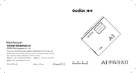 GODOX PHOTO EQUIPMENT CO.LTD A1 User Manual