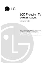 LG RU-48SZ40 Owner's Manual