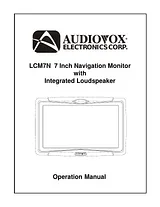 Audiovox LCM7N 7 Manuel D’Utilisation