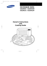 Samsung CE2933T Manual Do Utilizador