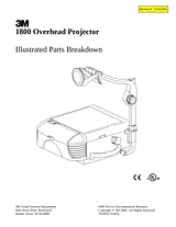 3M Overhead Projector User Manual
