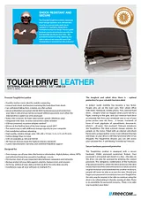 Freecom 320GB ToughDrive Leather 31268 プリント