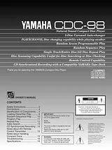 Yamaha CDC-98 User Manual