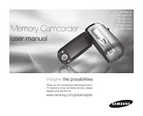 Samsung vp-mx10a Manuel D’Utilisation