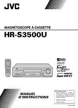 JVC HR-S3500U Manuel D’Utilisation