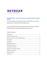 Netgear FS752TPS – ProSAFE 48 Port 10/100 Stackable Smart Switch with 4 Gigabit Ports and 24 Port PoE Installation Guide