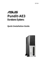 ASUS pundit-ae3 Guide D’Installation Rapide