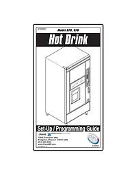 Crane Merchandising Systems Hot Beverage Maker 670 Manuale Utente