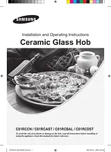 Samsung C61RCAST Manual Do Utilizador