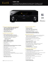 Pioneer VSX-32 产品宣传页