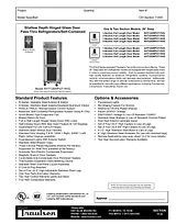 Traulsen RHT126WPUT-HHG User Manual