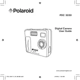 Polaroid PDC 3030 ユーザーズマニュアル