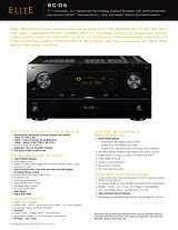 Pioneer SC-05 产品宣传页