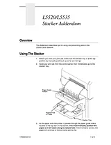 Printronix L5520 Supplementary Manual