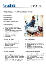 Brother DCP-110C DCP-110C(H1) Leaflet
