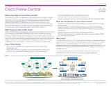 Cisco Cisco Prime Central 1.1 Getting Started Guide