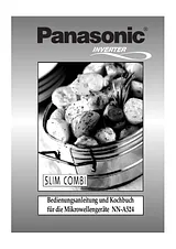 Panasonic nn-a524 작동 가이드