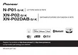 Pioneer XN-P02-K Stereo Hi-Fi System, XN-P02-K Справочник Пользователя