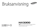 Samsung Järjestelmäkamera NX3300 & 16-50 mm objektiivi Manual De Usuario