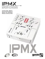 Gemini IPMX Manual Do Utilizador