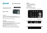 Mc Crypt DJ Mixer DJ-20 USB DJ-20 USB データシート