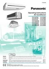 Panasonic CUE21DBE Operating Guide
