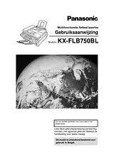 Panasonic KXFLB750BL Instruction Manual