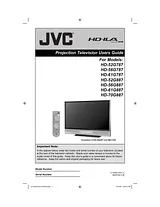 JVC HD-52G787 사용자 설명서