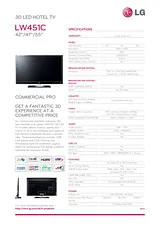LG 55LW451C 产品宣传页