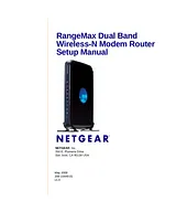 Netgear DGND3300v1 – N300 Wireless Dual Band ADSL2+ Modem Router Guia Da Instalação