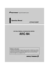 Pioneer AVIC-N4 Guía Del Usuario