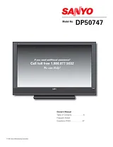 Technicolor - Thomson DP50747 Benutzerhandbuch