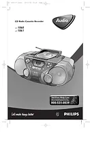 Philips AZ 1060 Справочник Пользователя