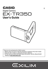 Casio EX-TR350 Manuale Utente