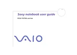 Sony pcg-fx701 User Manual