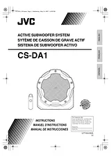 JVC CS-DA1 Manual Do Utilizador