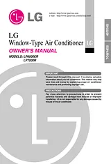 Lg Electronics LP6000ER Manual Do Utilizador