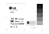 LG BD350V User Manual