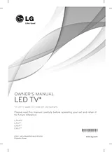 LG 39LN5400 Manual De Usuario