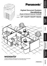 Panasonic DP1520 Guía De Operación