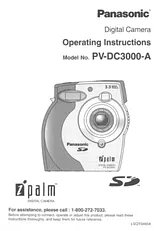 Panasonic PV-DC3000 User Guide