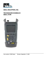 Ideal Networks Serie 33-960 Cable tester, cable tester 33-960-3MB Manuale Utente