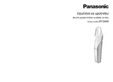 Panasonic ERGK60 Operating Guide