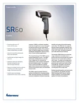 Intermec SR60 SR60BX01 Merkblatt