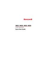 Honeywell 3820 Manuel D’Utilisation