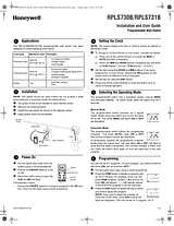Honeywell RPLS730B User Manual