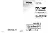 Clarion VRX746VD Manuale Utente