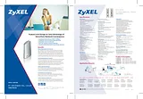 ZyXEL p-2602r-d1a Leaflet